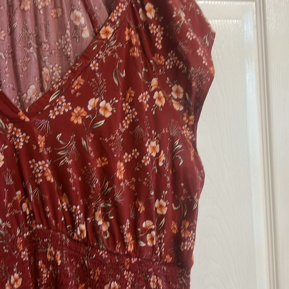 Old Navy cap sleeve dress size xl - Picture 4 of 11